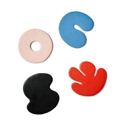 Contour Coaster Set - Poolside